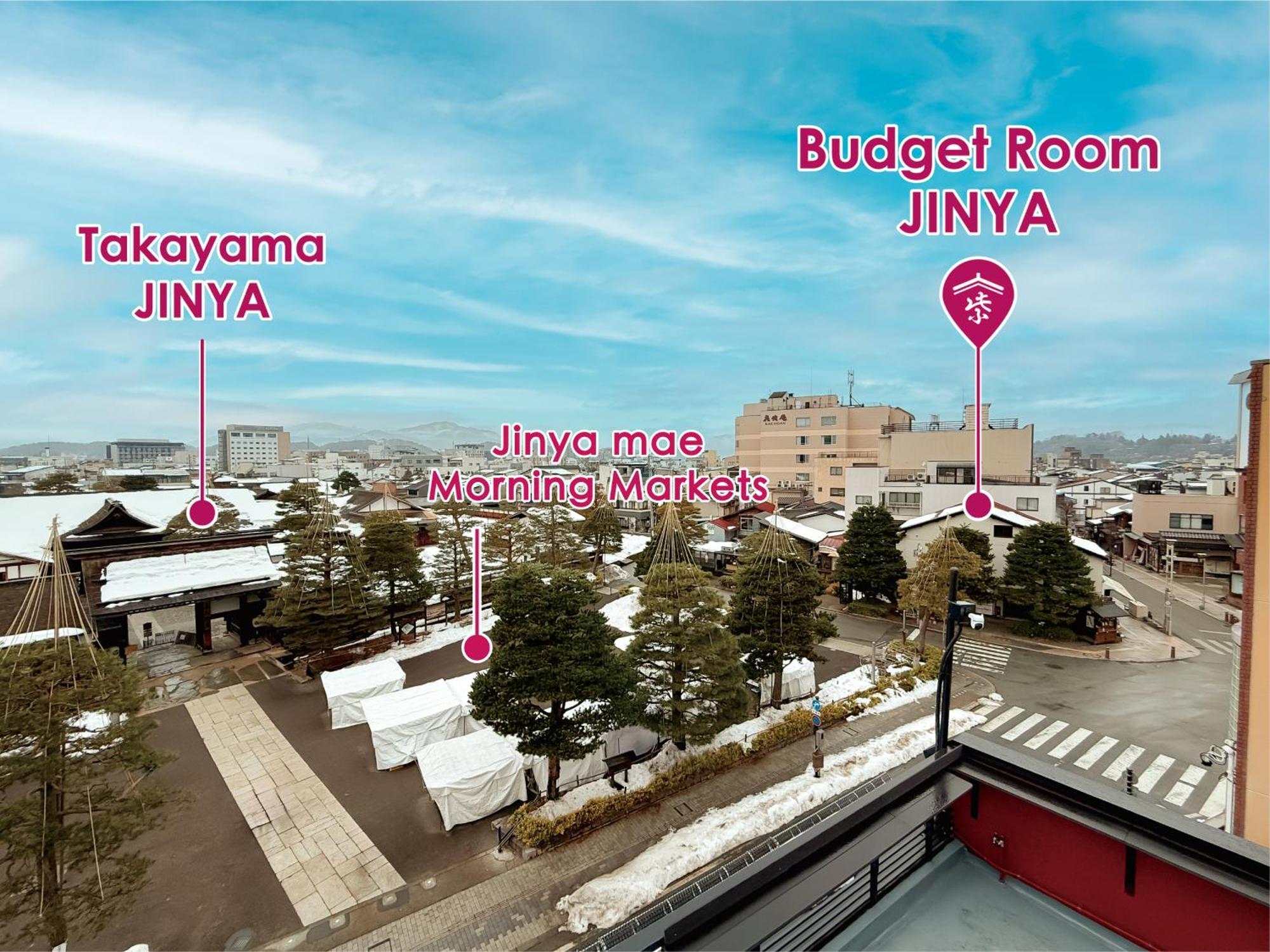 Budget Room Jinya Takayama  Exterior photo