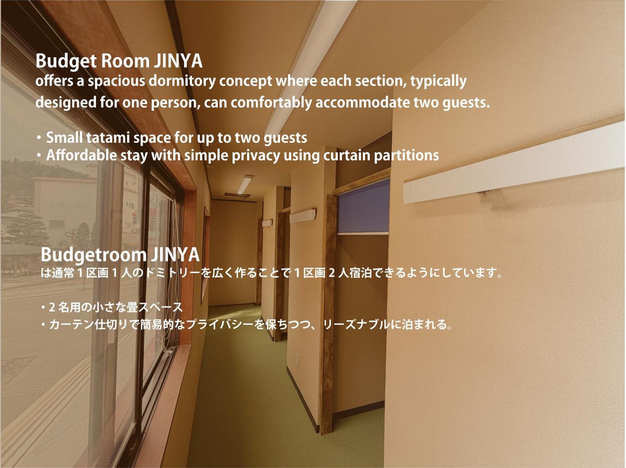 Budget Room Jinya Takayama  Exterior photo